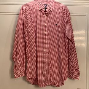 VINEYARD VINE SHIRT. SIZE LARGE